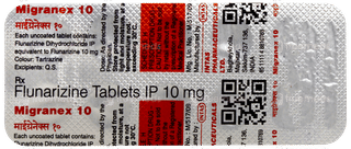 Migranex 10 Tablet 10